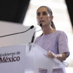 Claudia Sheinbaum Pardo en Tlajomulco de Zúñiga.