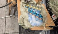 Cigarros decomisados en el AICM.
