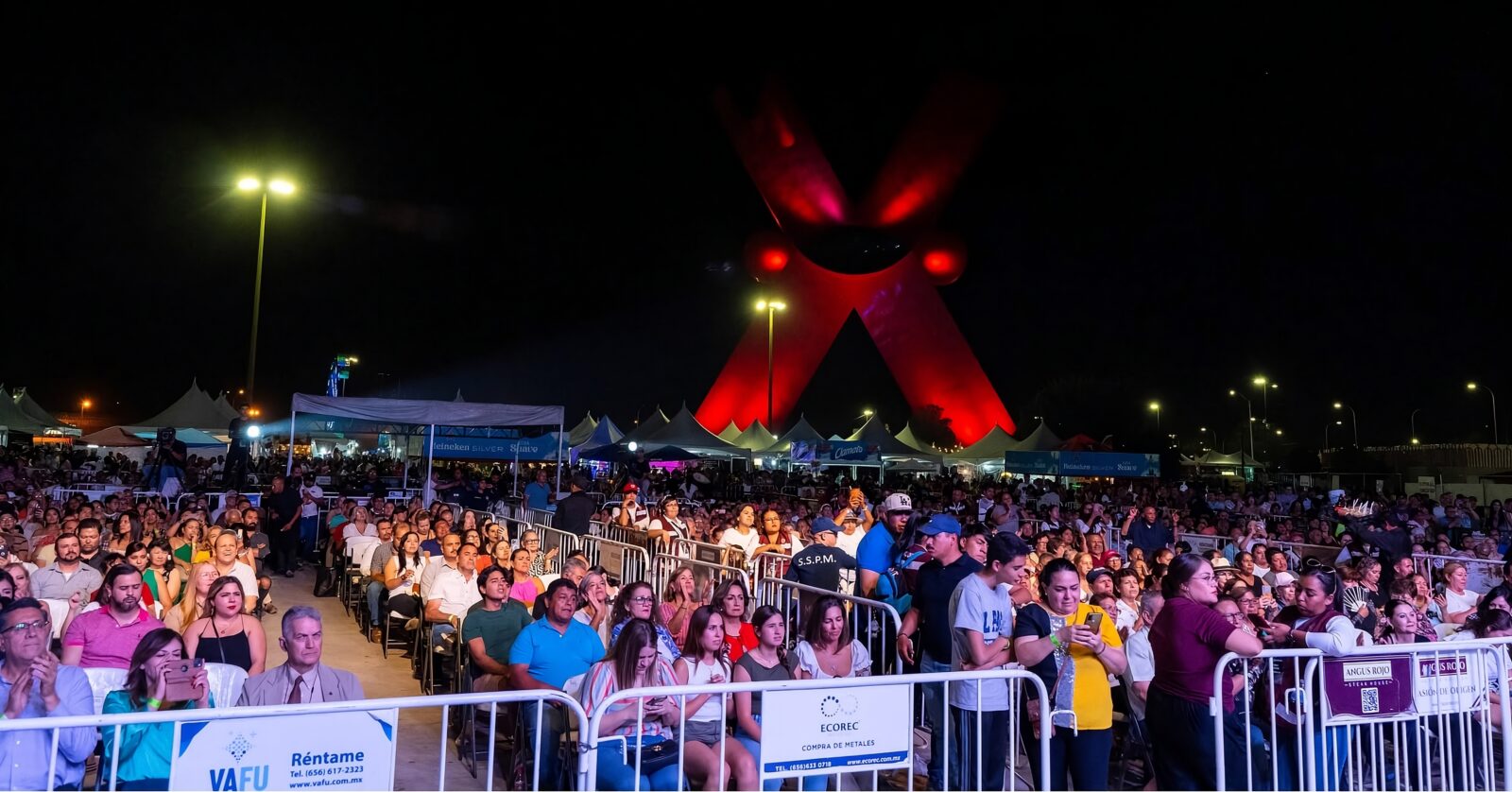 Feria en Ciudad Juárez