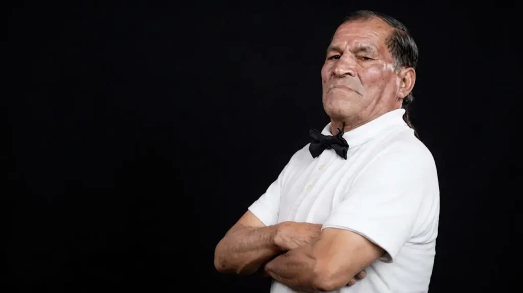 Gerardo Germán Pineda, “El Búho”, quien falleció al parecer por una agresión del Hijo de Fishman.