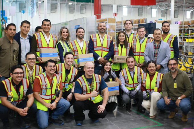 Amazon en Tlajomulco