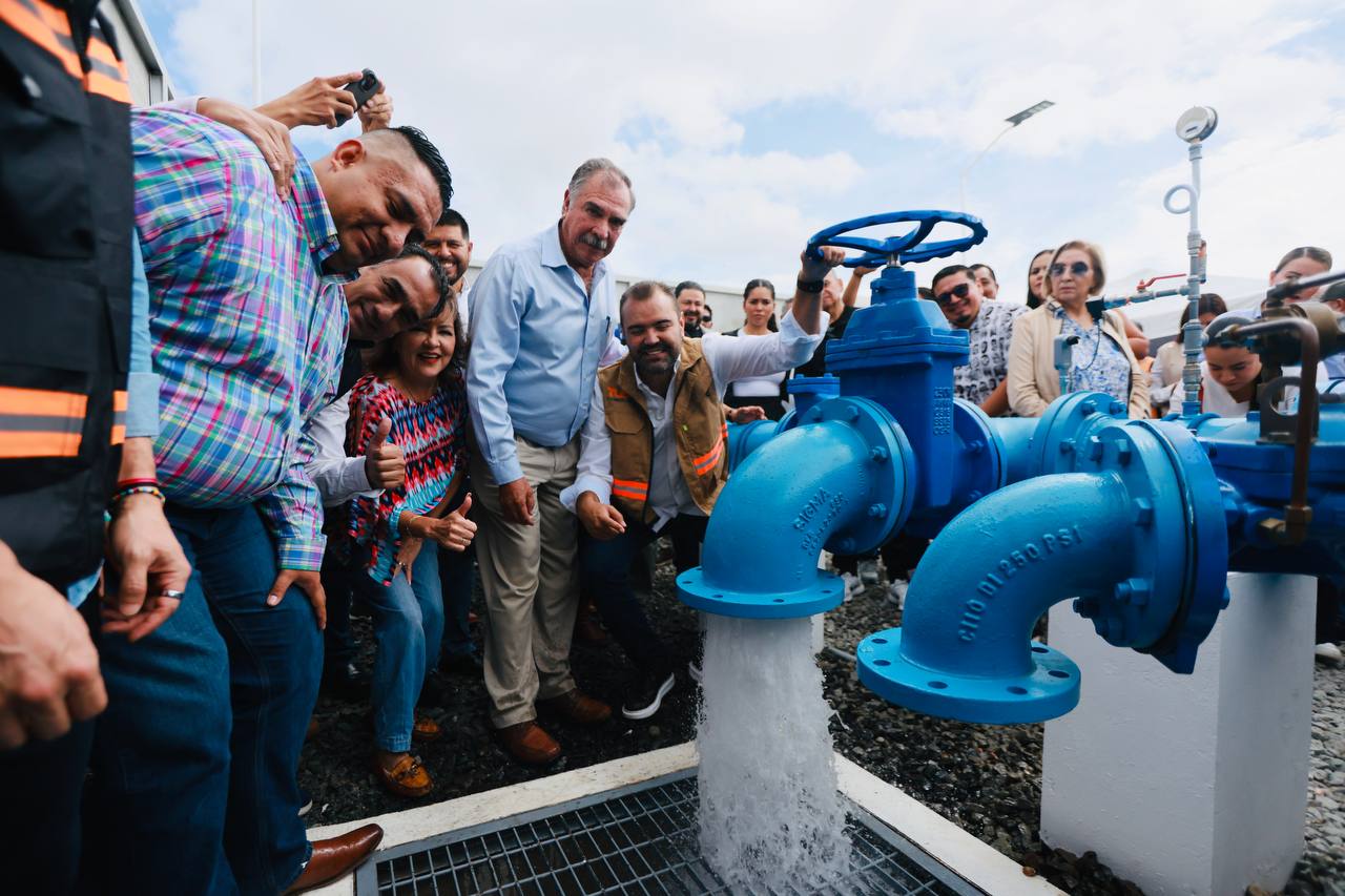 Nuevo Pozo de agua para Punto Sur