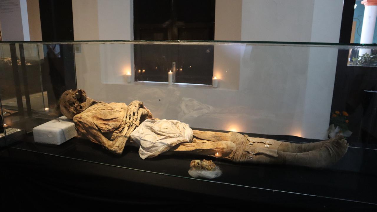 Momia de Encarnación de Díaz llega a Tlajomulco de Zúñiga.