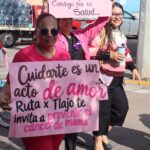 Promueven la prevención de cáncer de mama.