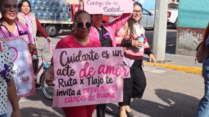 Promueven la prevención de cáncer de mama.