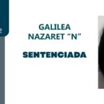 Galilea Nazareth "N" en prisión por robo a conductor de plataforma.