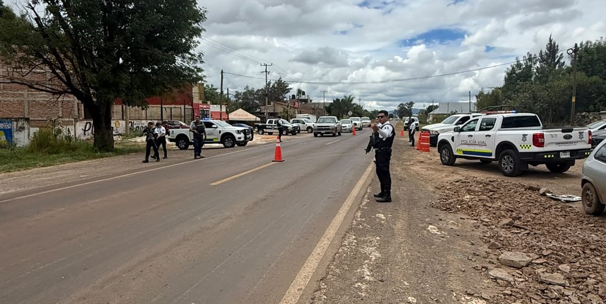 Operativo en Tepatitlán