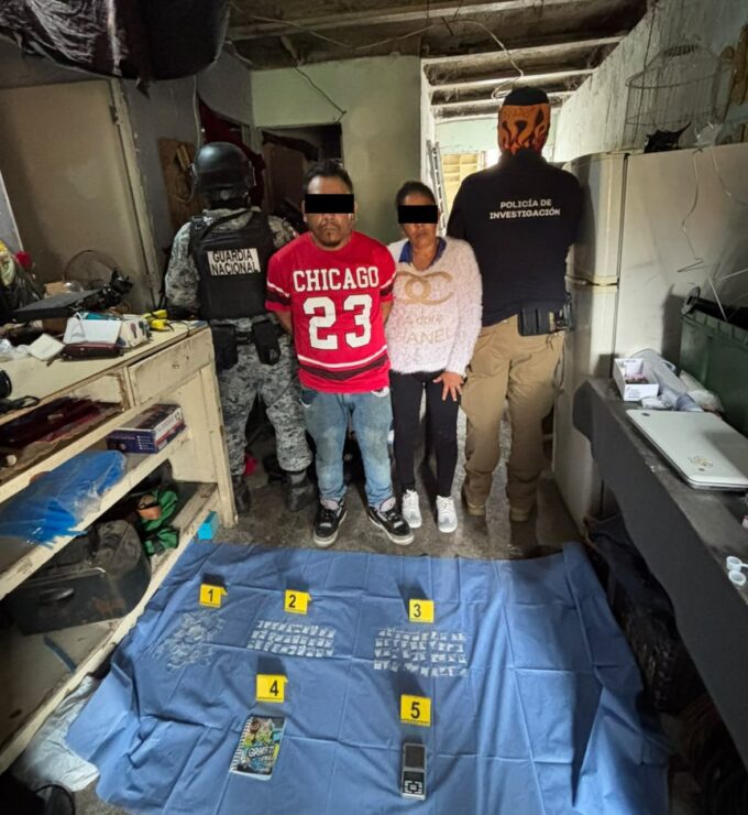 Caen tres por narcomenudeo en Tlajomulco.