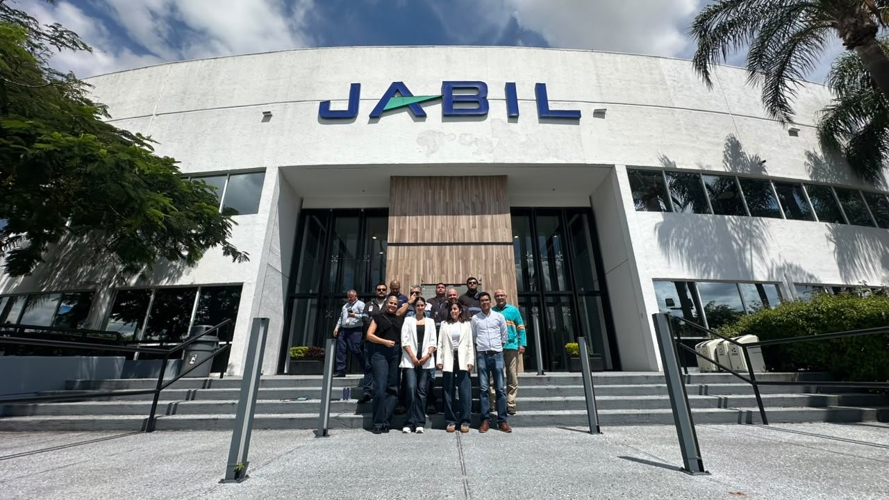 Seguridad y Jabil