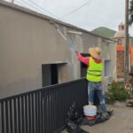 Reparación de Pantéon en Tlajomulco.