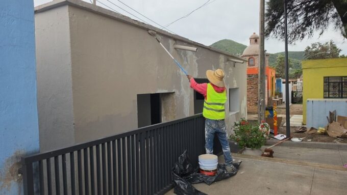 Reparación de Pantéon en Tlajomulco.