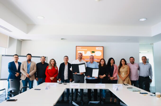 Tlajomulco firma convenio “Fuerza Migrante” y se convierte en el primer municipio de Jalisco en sumarse