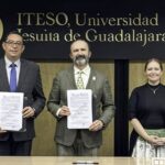 Firman ITESO y Prodeur convenio para fortalecer el desarrollo urbano.