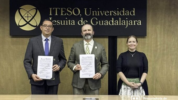 Firman ITESO y Prodeur convenio para fortalecer el desarrollo urbano.