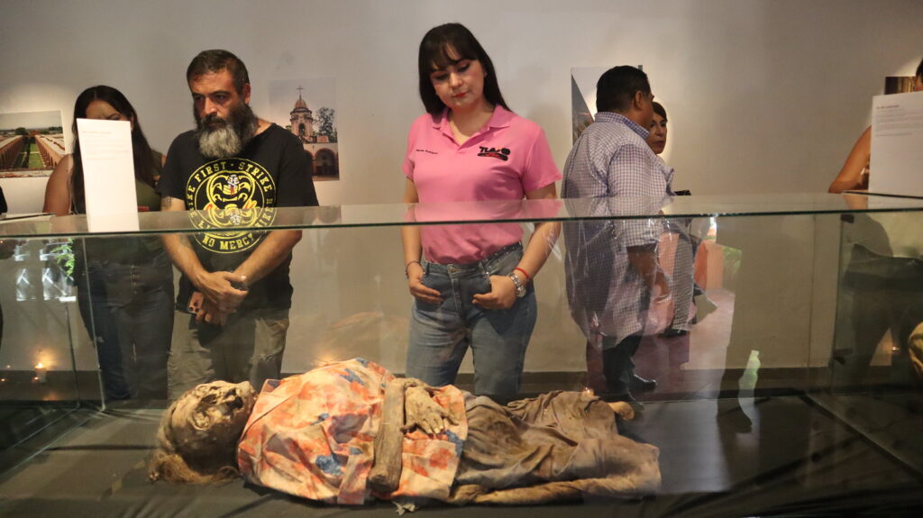 Momia de Encarnación de Díaz llegará a Tlajomulco de Zúñiga.