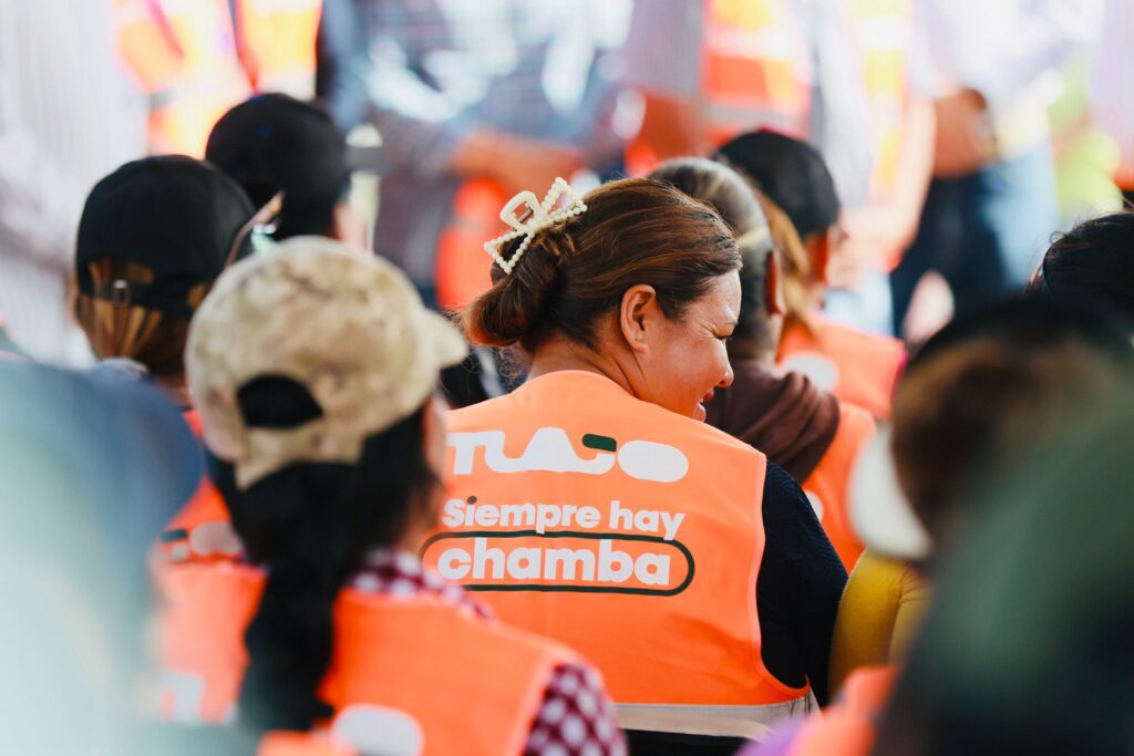 Programa Siempre Hay Chamba, del Gobierno de Tlajomulco.