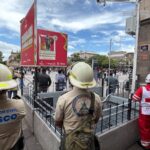 Manifestación en Guadalajara para pedir agua limpia.