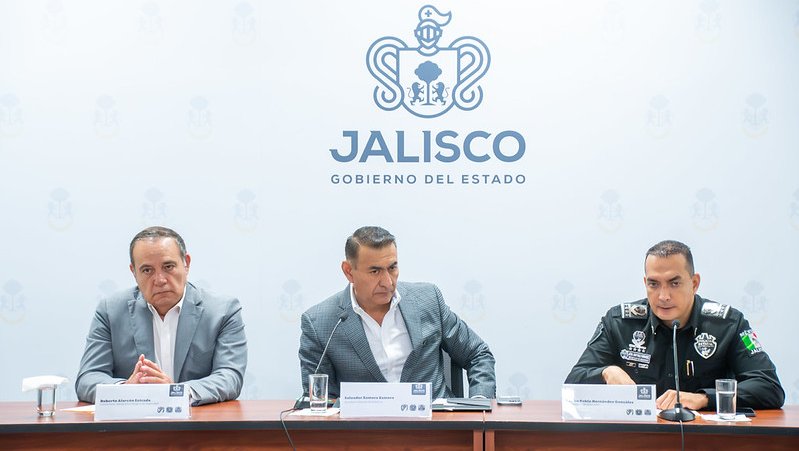 Reportan 10 detenidos y daños por 15 millones de pesos tras hechos violentos en Guadalajara