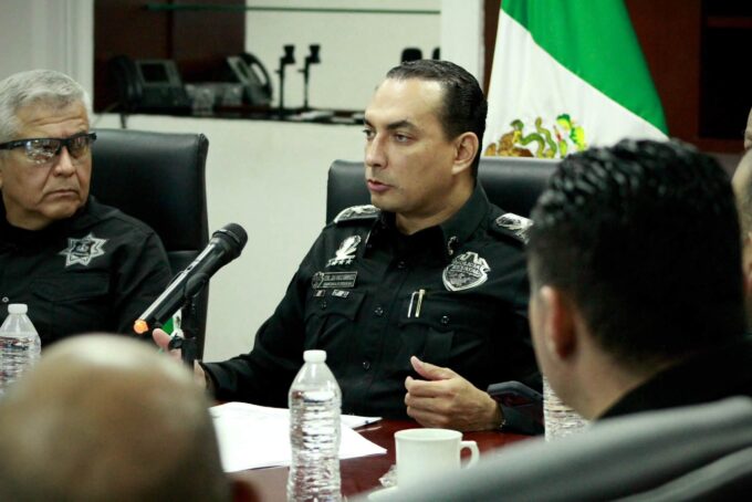 Juan Pablo Hernández, Secretario de Seguridad.