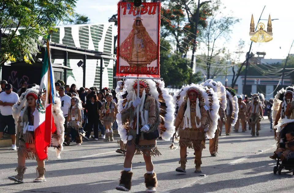 Danzantes en la Romería del 2026
