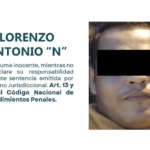 Lorenzp Antonio "N" acusado de abuso sexual infantil agravado