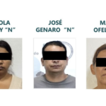 Presos por feminicidio y lesiones a menor.