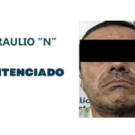 Braulio "N" cae por feminicida