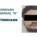 Donovan abusó de una menor que acudió a fiesta de 15 años.