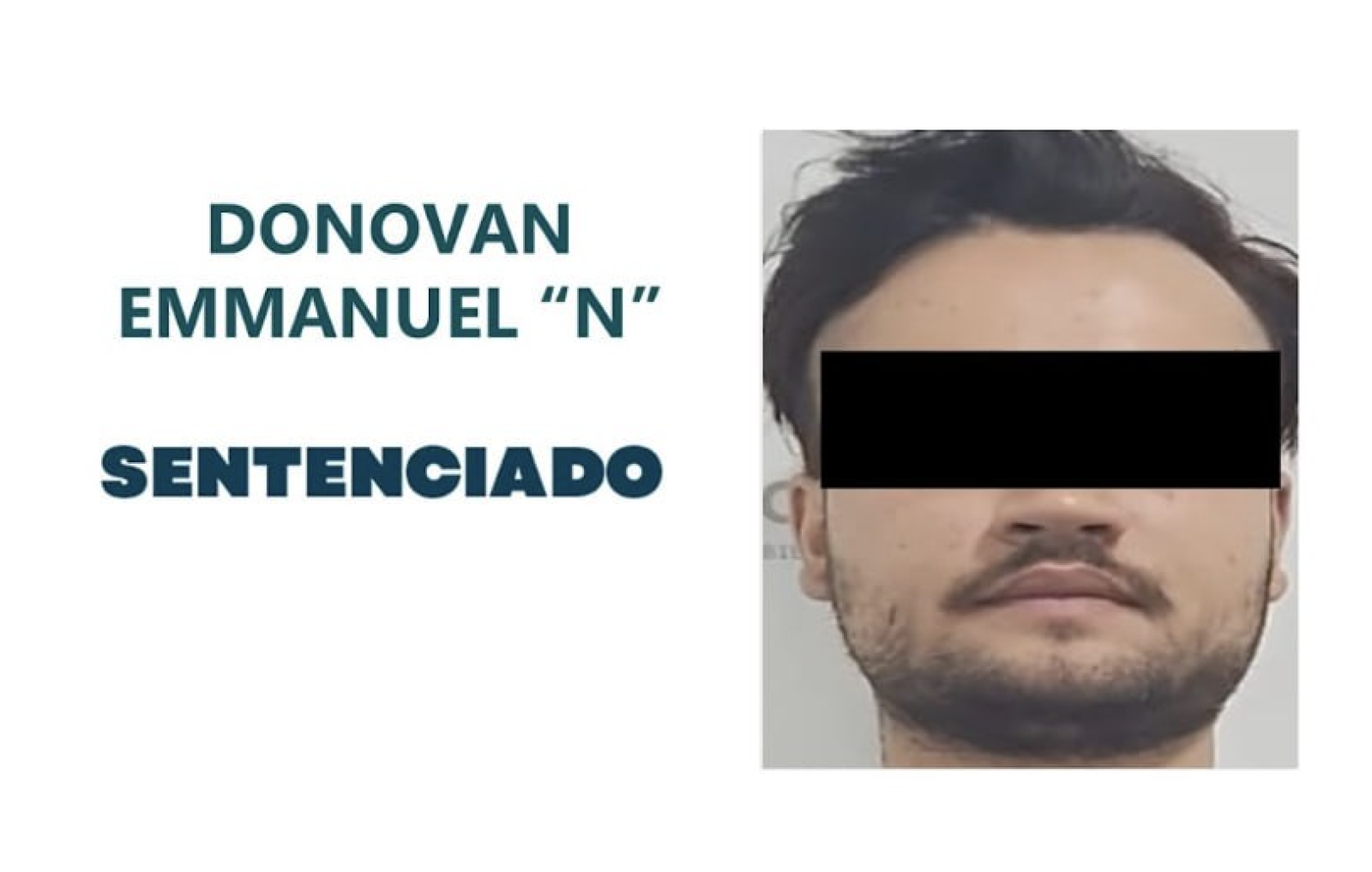 Donovan abusó de una menor que acudió a fiesta de 15 años.