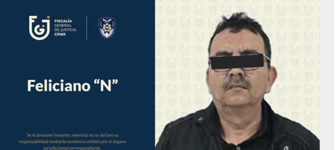 Dámaso, segundo del Cártel de Tláhuac.