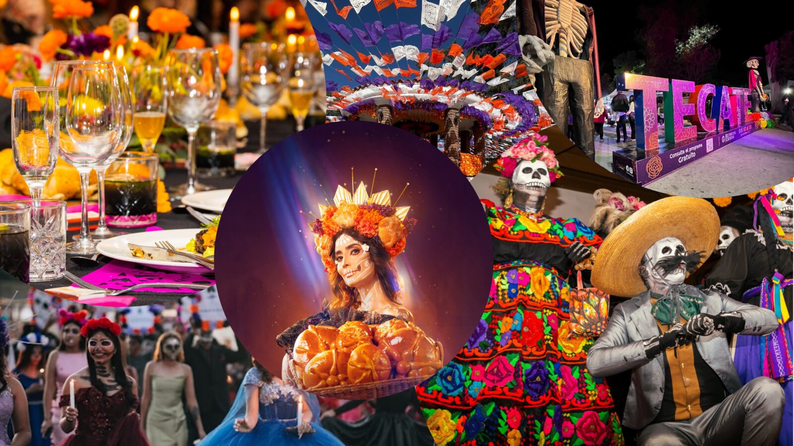 Tecate y Día de Muertos