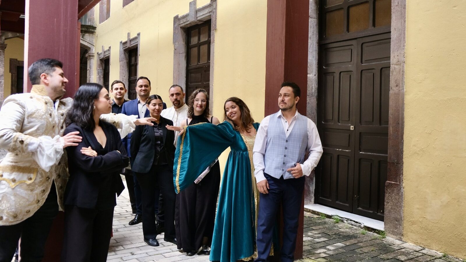 Acerca Secretaría de Cultura la ópera Gianni Schicchi a seis municipios