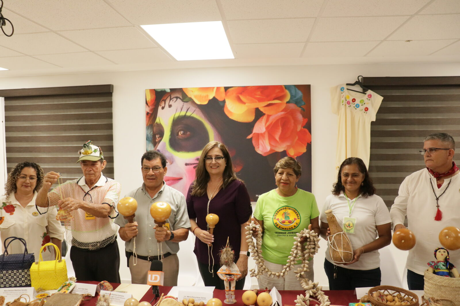 Mazatlán reunirá a 50 artesanos indígenas en la sexta edición de Mammam Joowawi