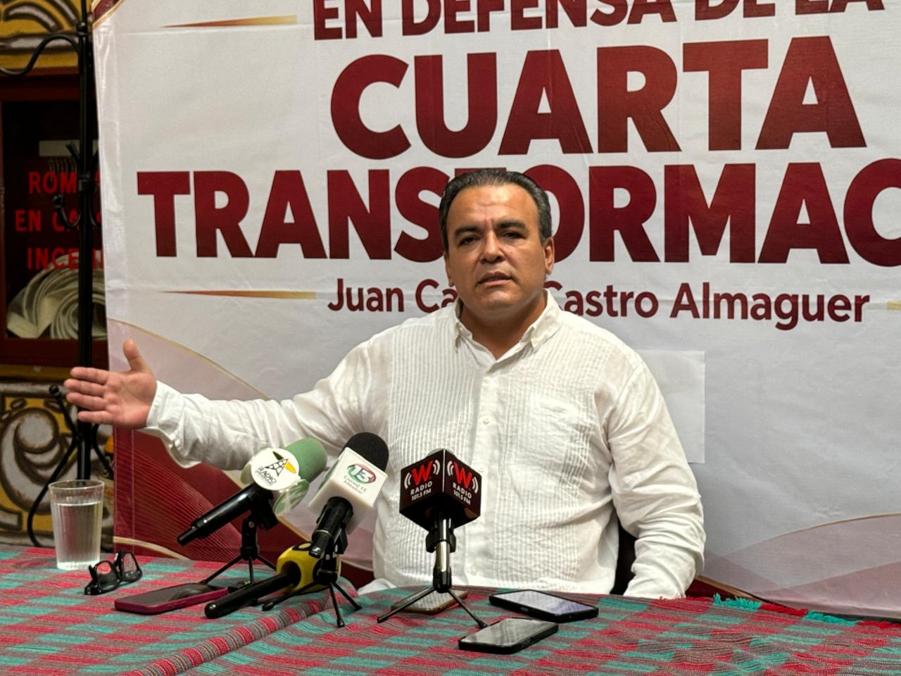Juan Carlos Castro, empresario de Puerto Vallarta y aspirante a la candidatura de Morena para la Alcaldía.
