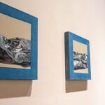 Shuta Ruelas transforma el paisaje en 24 obras en la exposición “Desaparecer en el paisaje”