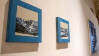 Shuta Ruelas transforma el paisaje en 24 obras en la exposición “Desaparecer en el paisaje”