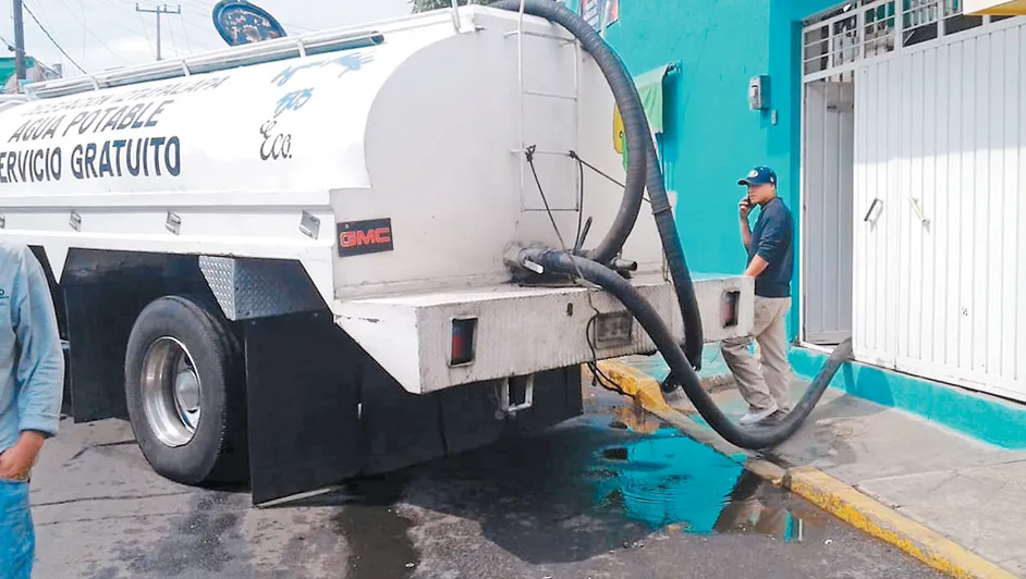 Recorte de agua
