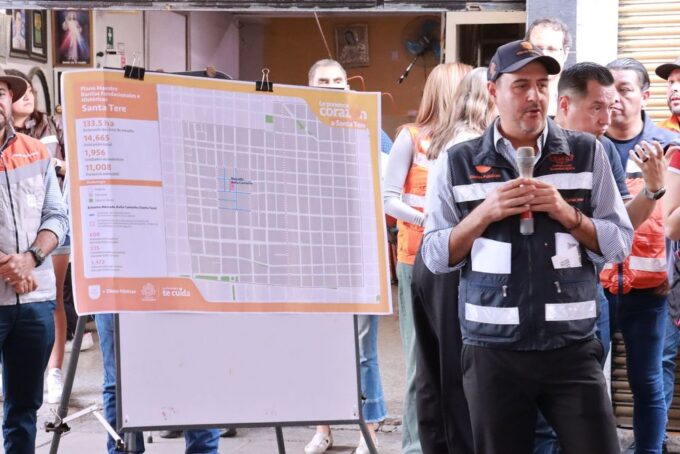 Inician rehabilitación de Santa Tere con 50 mdp