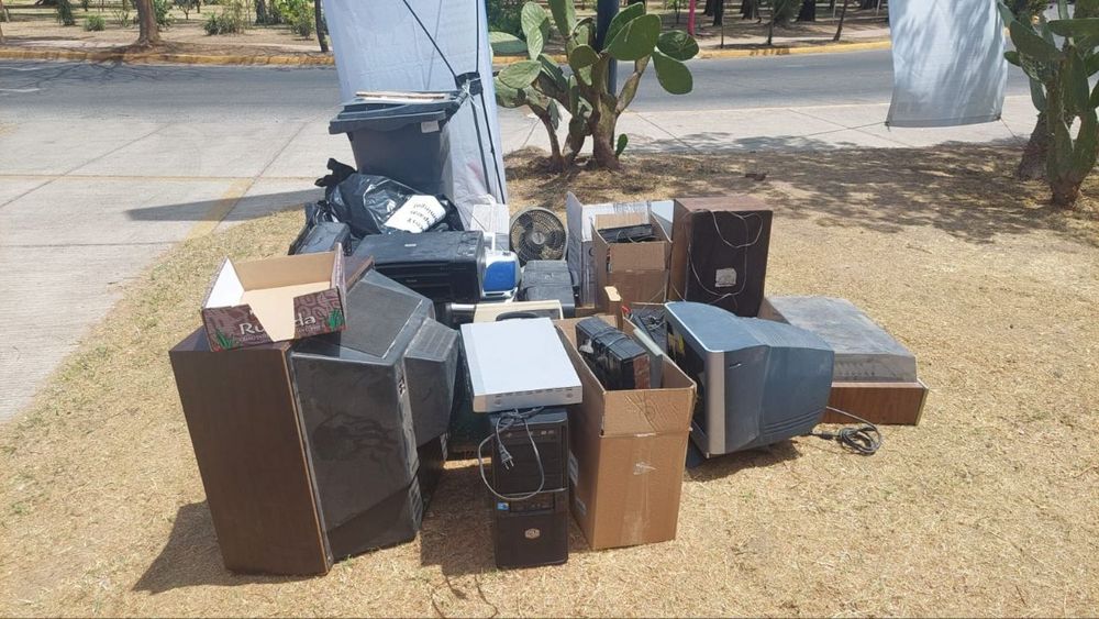 Basura electrónica
