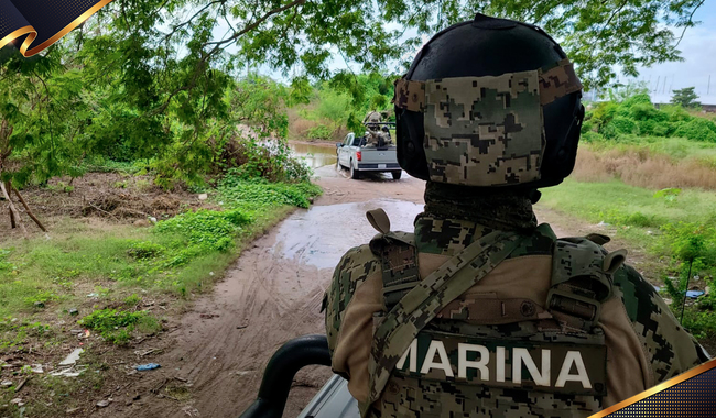 Secretaría de Marina vigila estados por paso de huracán Simón.
