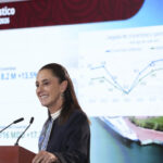 Claudia Sheinbaum, Presidenta de México.