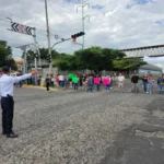 Protestas por el agua