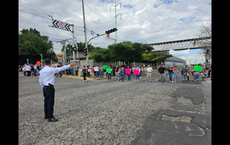 Protestas por el agua